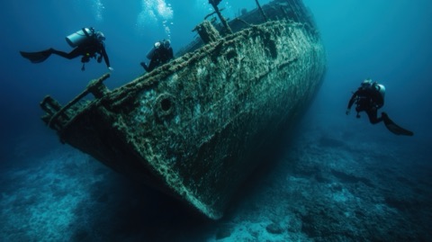 Tug 2, Wreck