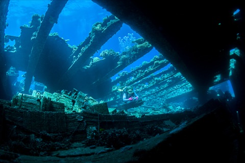Kenyalang Wreck