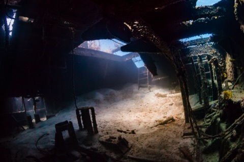 Kawanashi 'Mavis' Seaplane # 1 (Wreck)