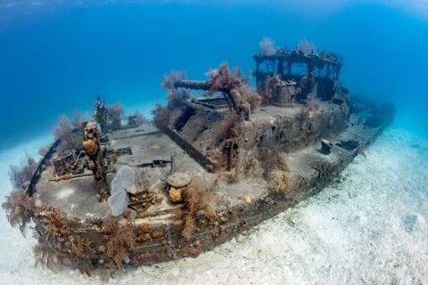 Aquaventure Ship Wreck