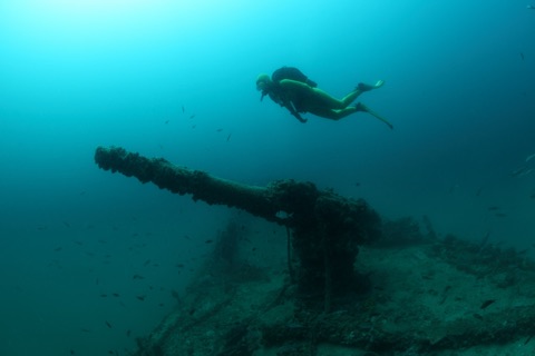 Habagat, Wreck