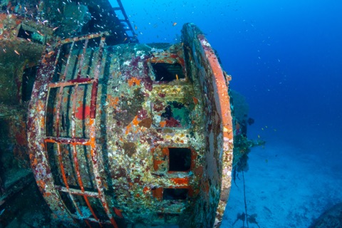 MV San Juan, wreck
