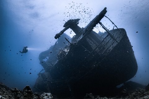 Australian Wreck