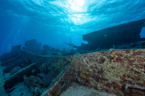 Mari Mari Wreck
