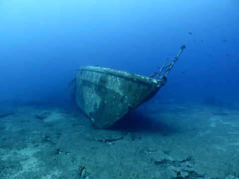 HTMS Hanhak Sattru 312, Wreck