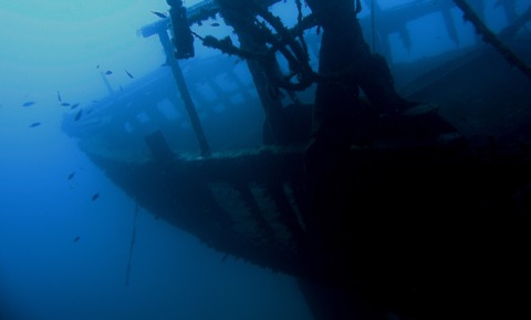 Zenobia Wreck, Cyprus