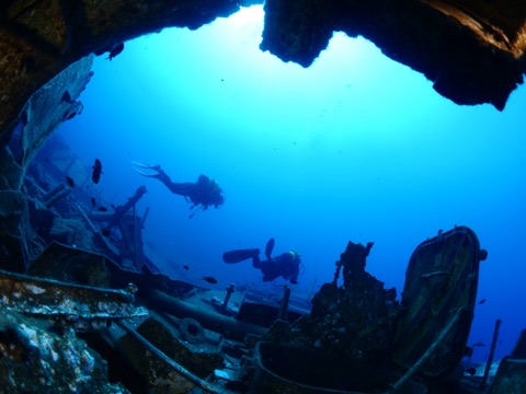 HMNZS Waikato wreck
