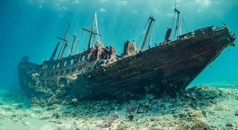 épave du Liban