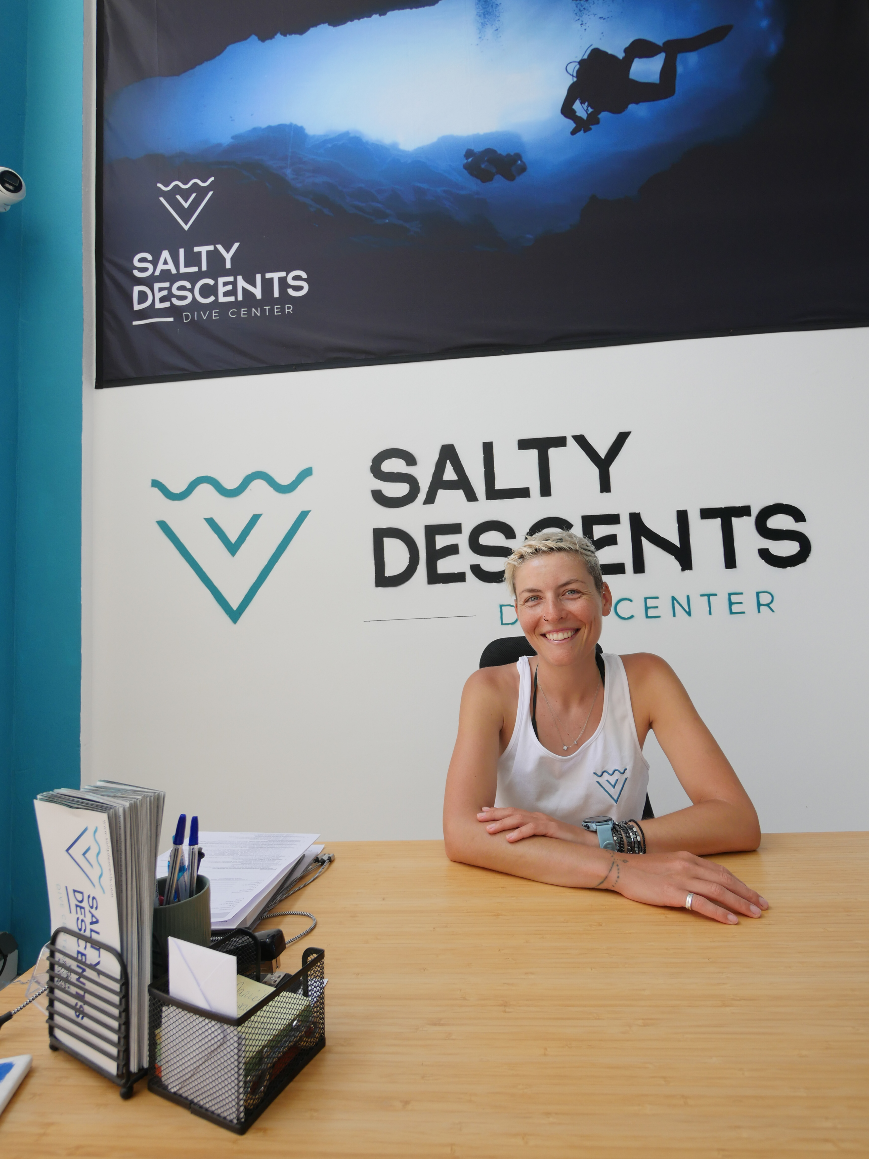 Salty Descents
